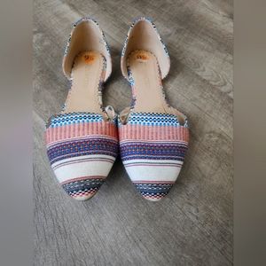 Womens pointed toe flats